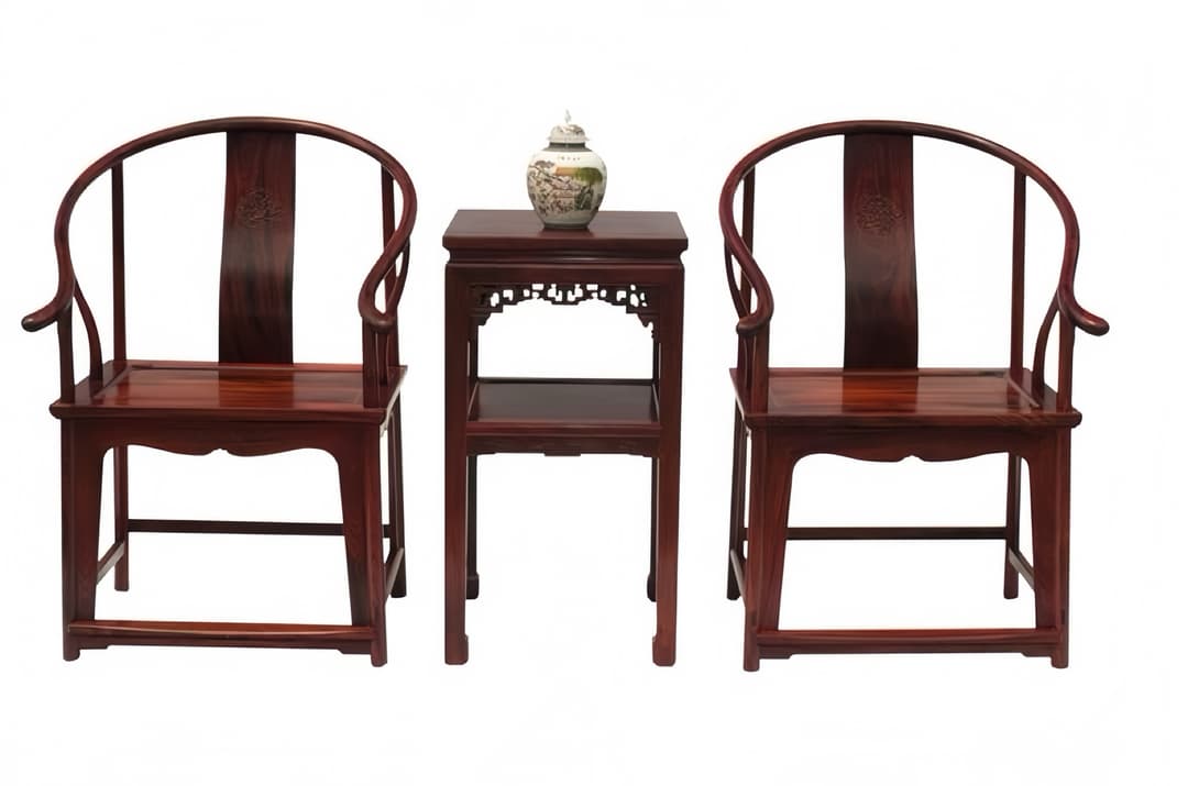 Rosewood furniture