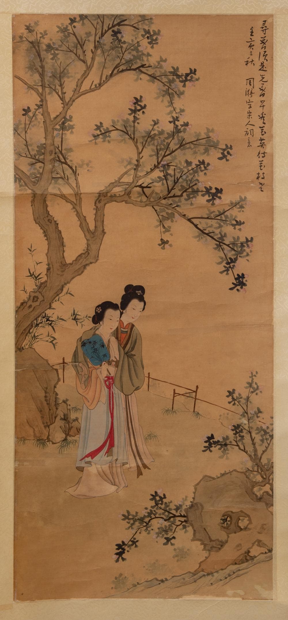 Chinese antique painting